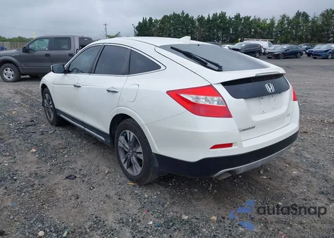 2015 Honda Crosstour Ex-L V6 from USA, damaged, VIN 5J6TF1H5XFL000901